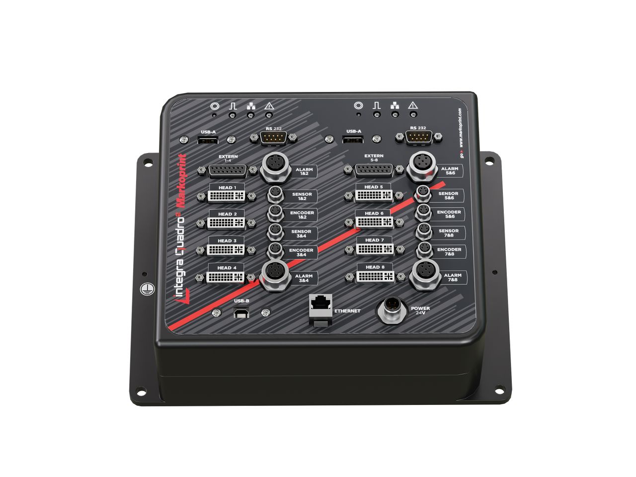 Imprimante à jet d’encre industrielle Markoprint Quadro² face avant