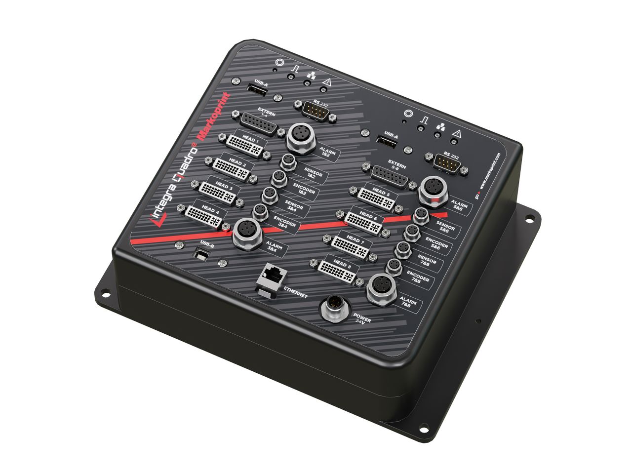 Imprimante à jet d’encre industrielle Markoprint Quadro² droite