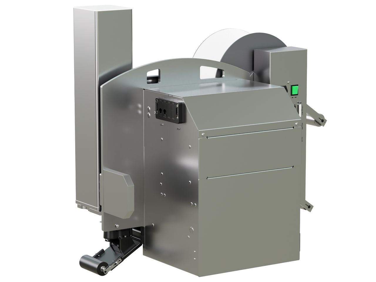 Distributeur d’étiquettes Legi-E 4050E sans étiquettes face arrière