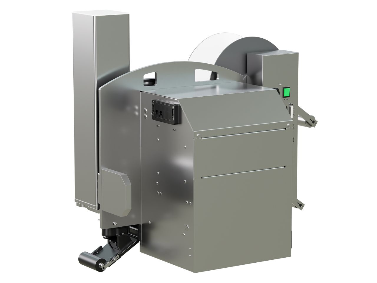 Distributeur d’étiquettes Legi-E 4050E sans étiquettes face arrière