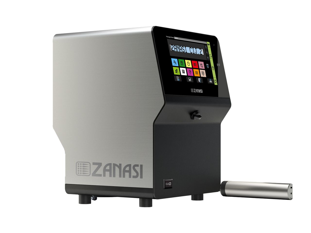 Zanasi CIJ.Z Imprimante à jet d’encre vue de côté droite
