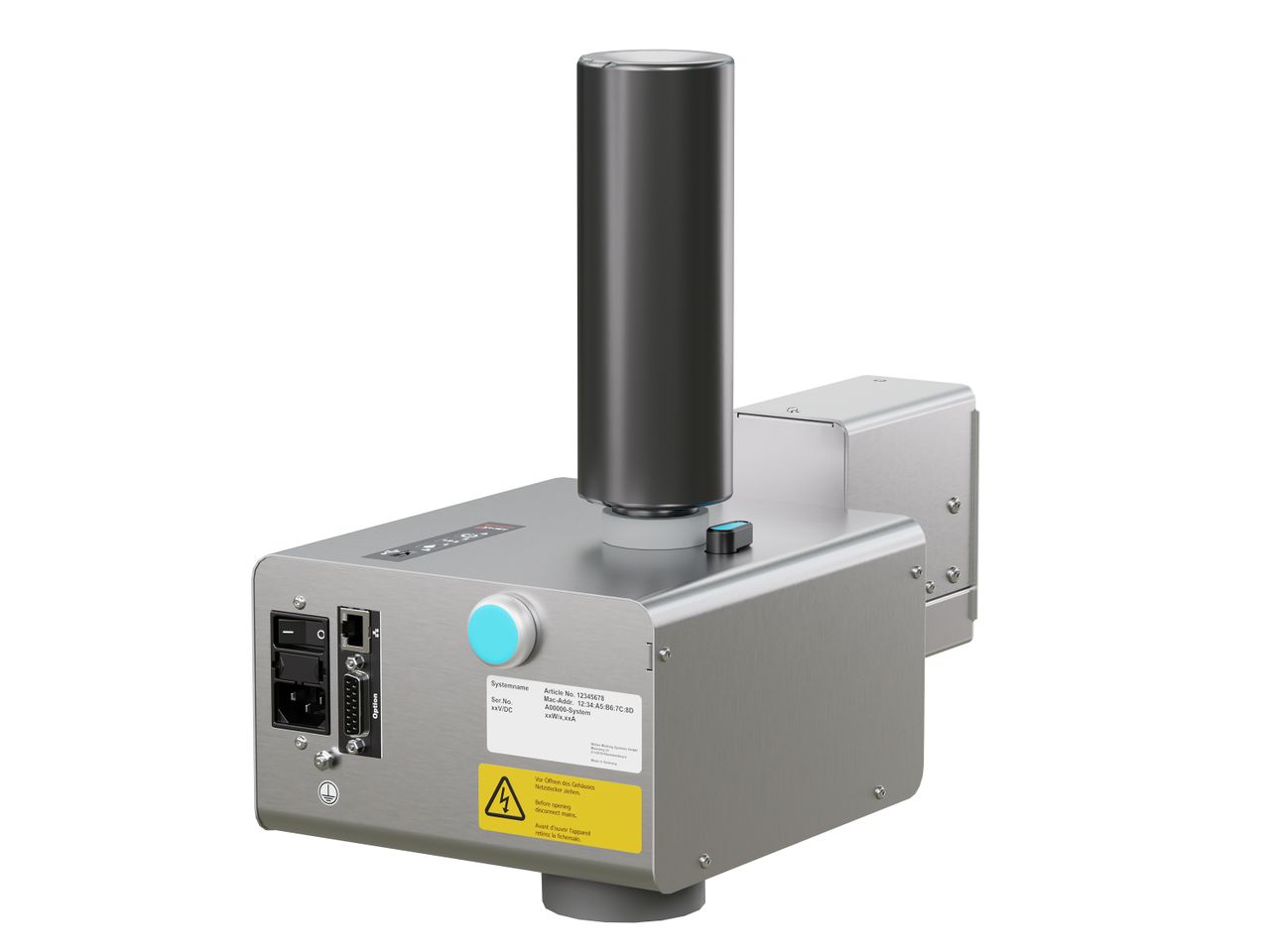 Imprimante à jet d’encre industrielle Markoprint X1JET XR face arrière droite