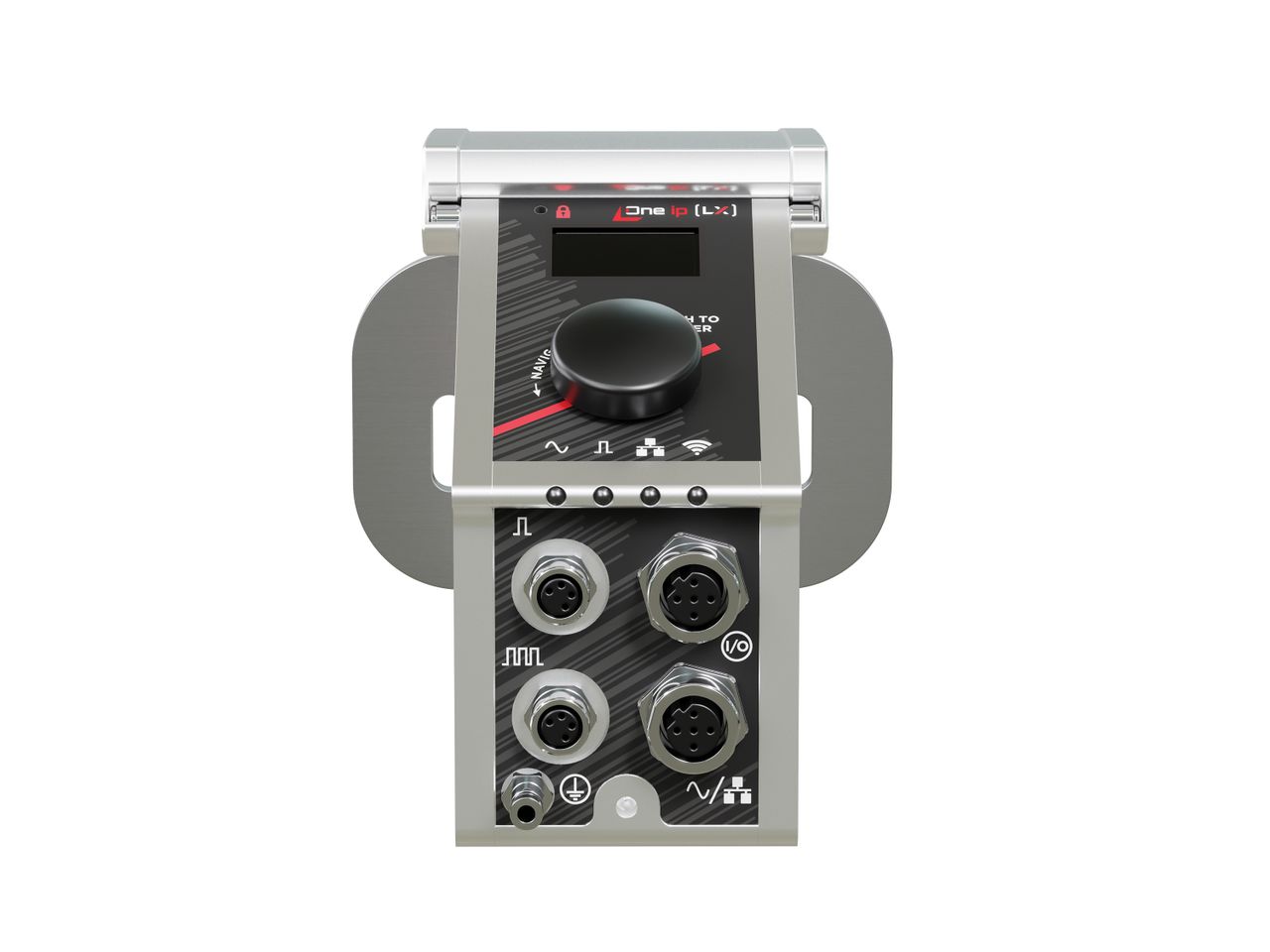 Imprimante à jet d’encre industrielle Markoprint integra One ip LX face arrière face avant