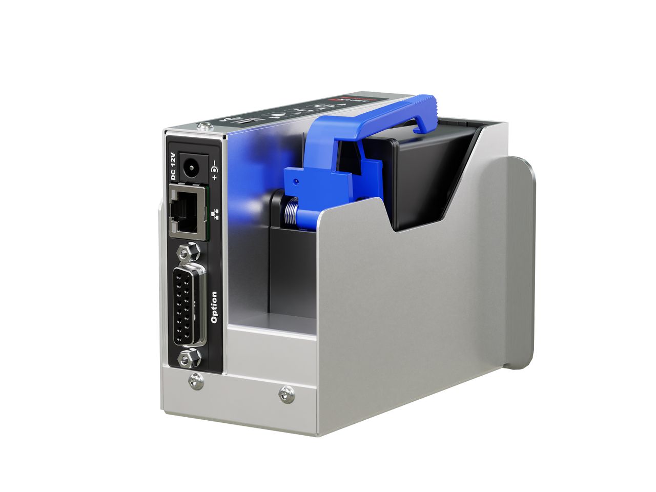 Imprimante à jet d’encre industrielle Markoprint X1JET LX face arrière droite