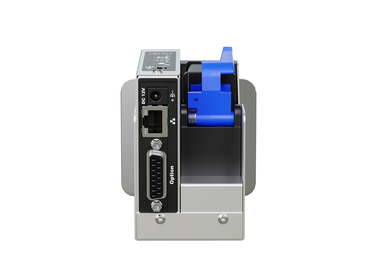 Imprimante à jet d’encre industrielle Markoprint X1JET LX face arrière