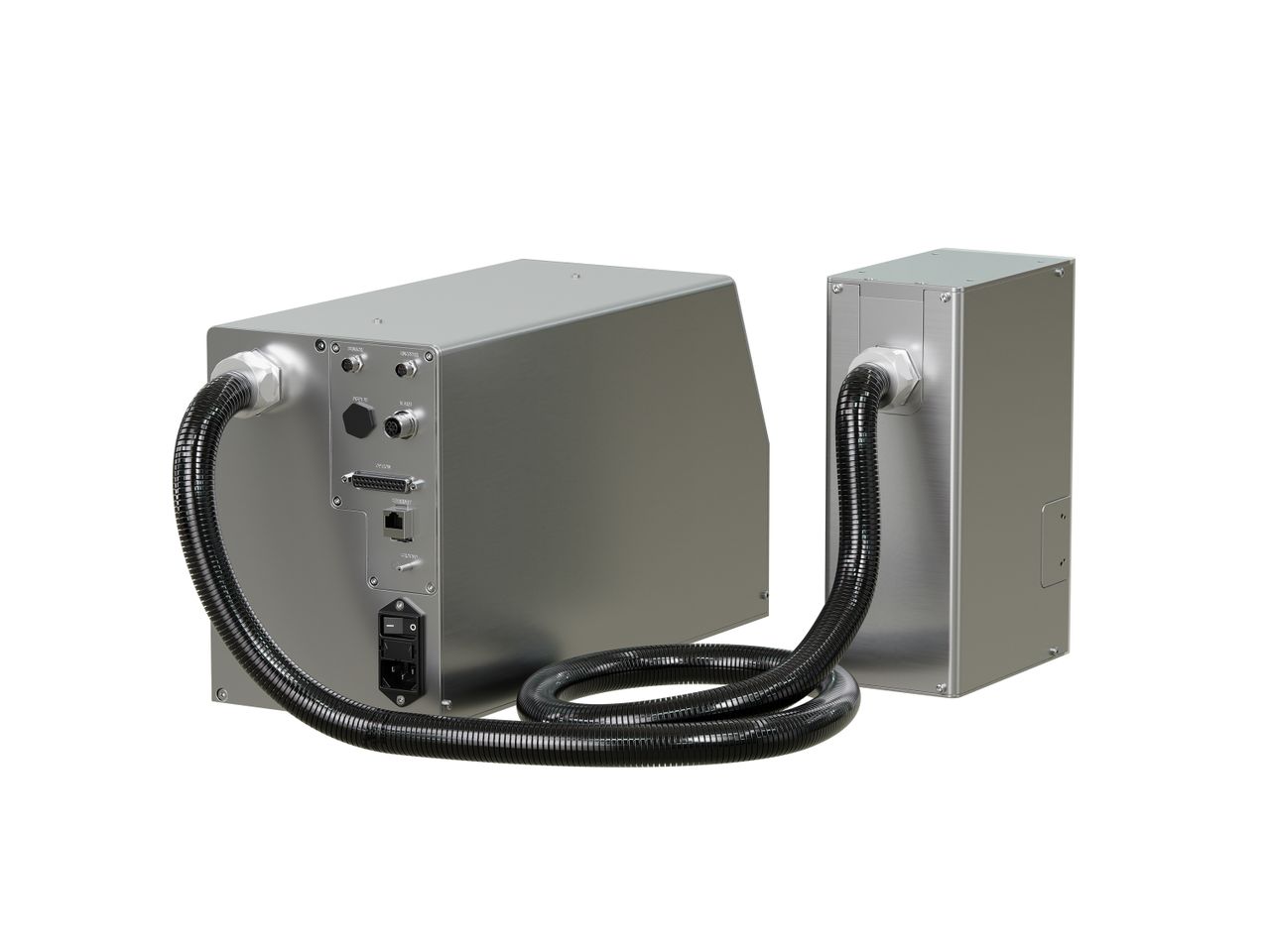 Imprimante à jet d’encre industrielle Markoprint integra Singular 108 face arrière