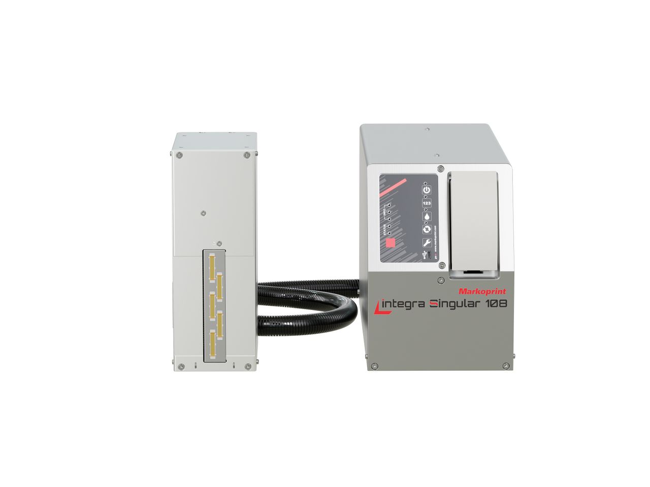 Imprimante à jet d’encre industrielle Markoprint integra Singular 108 face avant