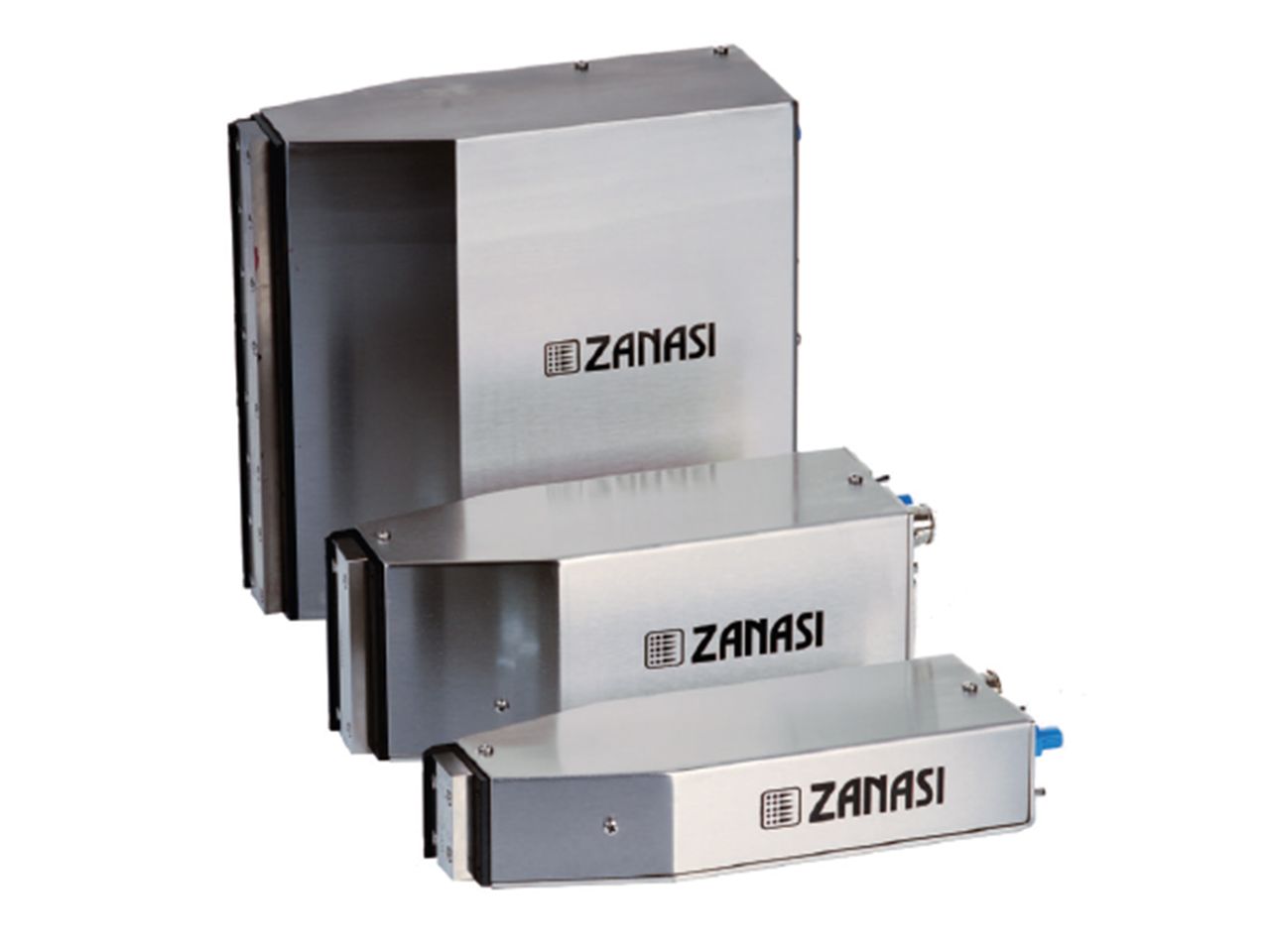 Têtes d’impression à jet d’encre Zanasi DOD Z408 en trois tailles différentes