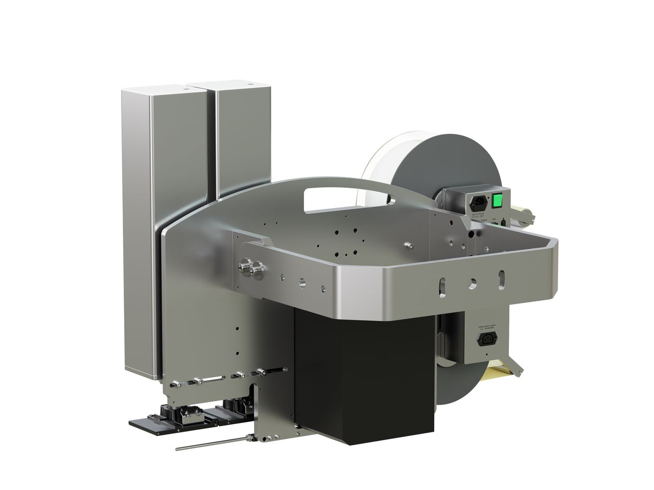 Distributeur d’étiquettes Legi-Air 4050CWB avec étiquettes face arrière