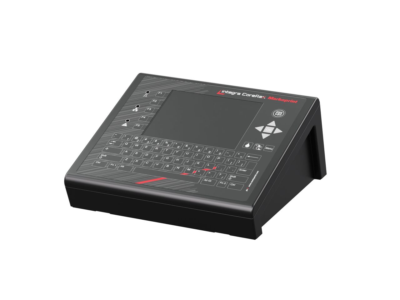 Imprimante à jet d’encre industrielle Markoprint integra Coreflex face avant droite