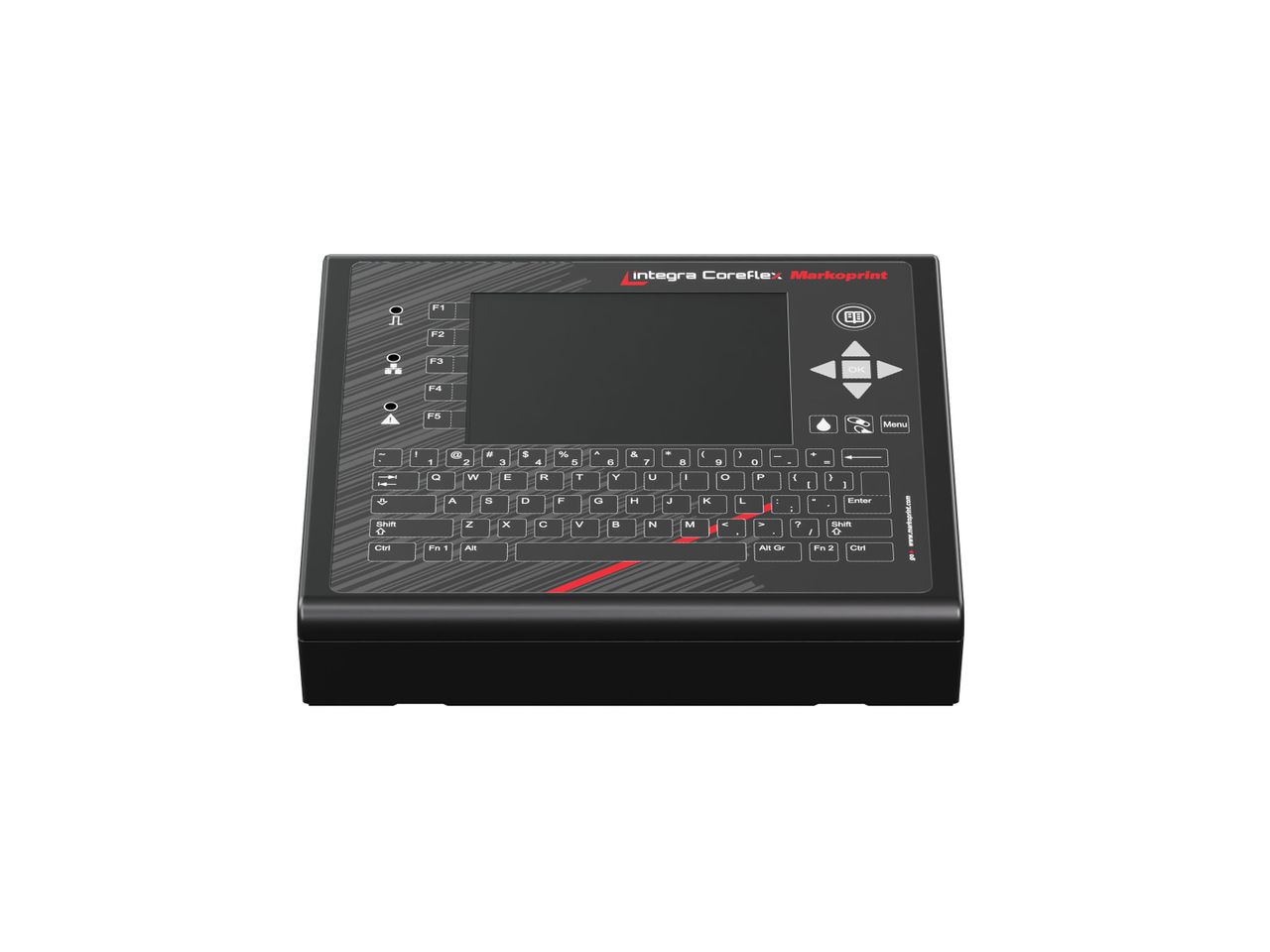 Imprimante à jet d’encre industrielle Markoprint integra Coreflex face avant