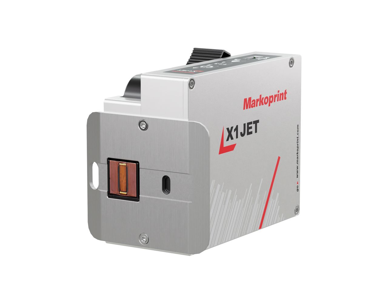 Imprimante à jet d’encre industrielle Markoprint X1JET HP Premium face avant droite