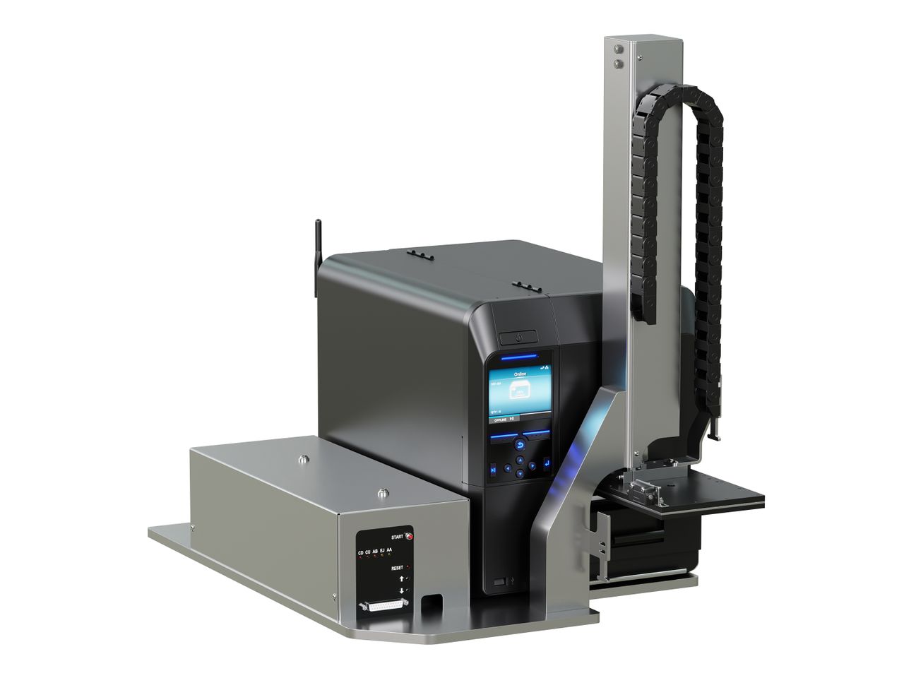 Système d’étiquetage Legi-Air 2050 avant droit