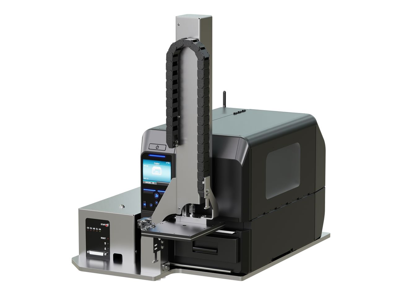 Système d’étiquetage Legi-Air 2050 avant gauche