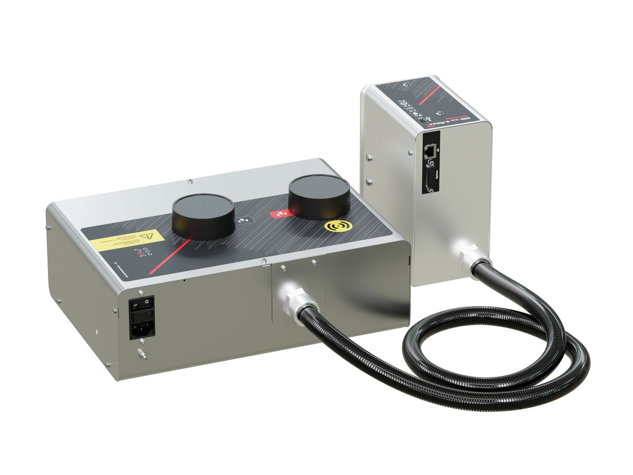 Imprimante à jet d’encre industrielle Markoprint integra PP 108 bicolor face arrière