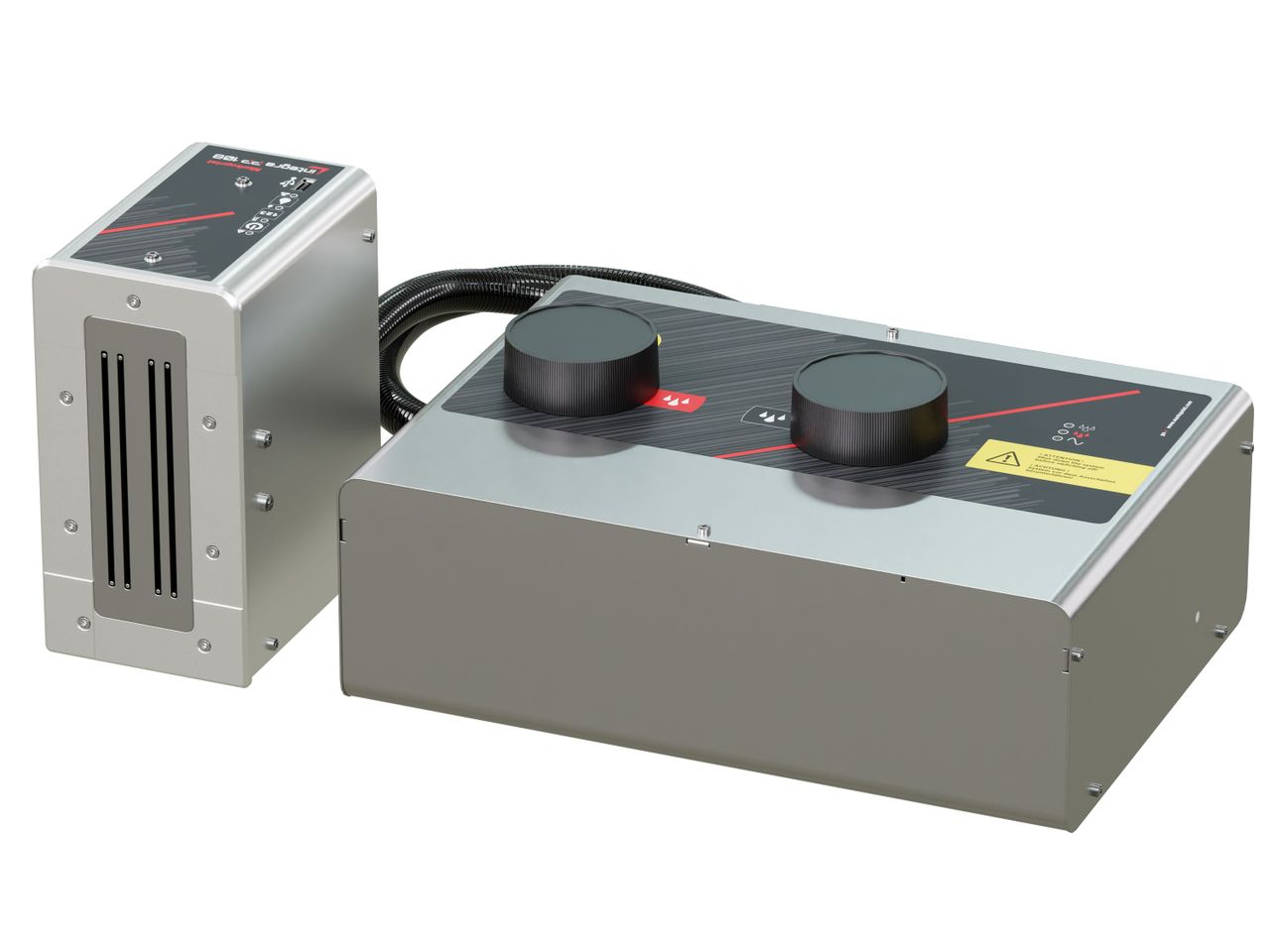 Imprimante à jet d’encre industrielle Markoprint integra PP 108 bicolor avant gauche