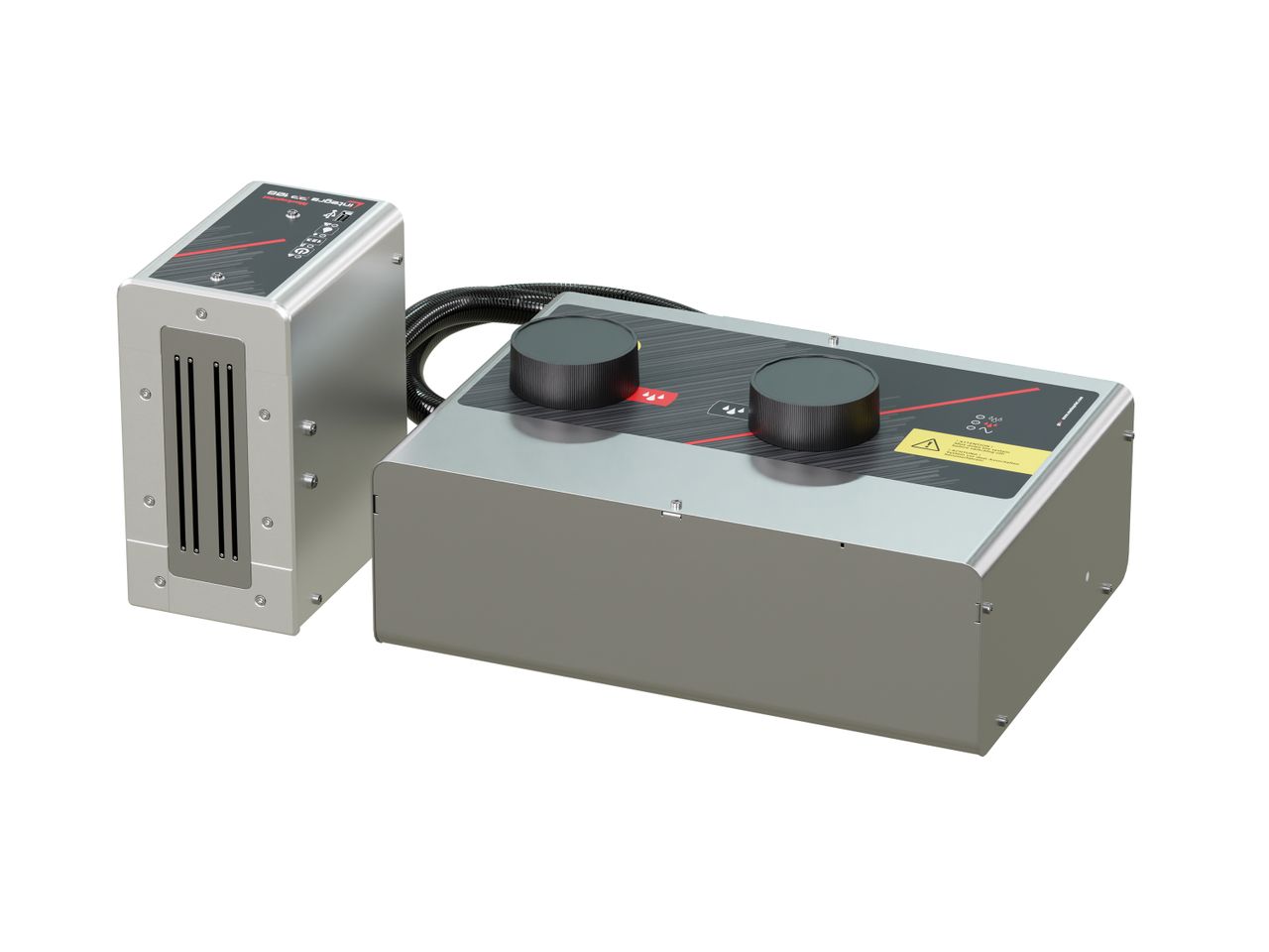 Imprimante à jet d’encre industrielle Markoprint integra PP 108 bicolor avant gauche