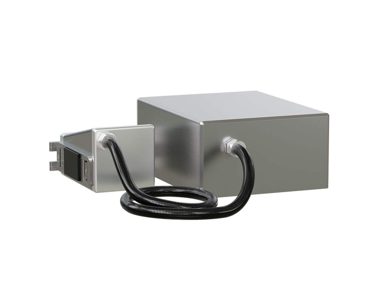 Imprimante à jet d’encre industrielle Makoprint integra PP RAZR face arrière