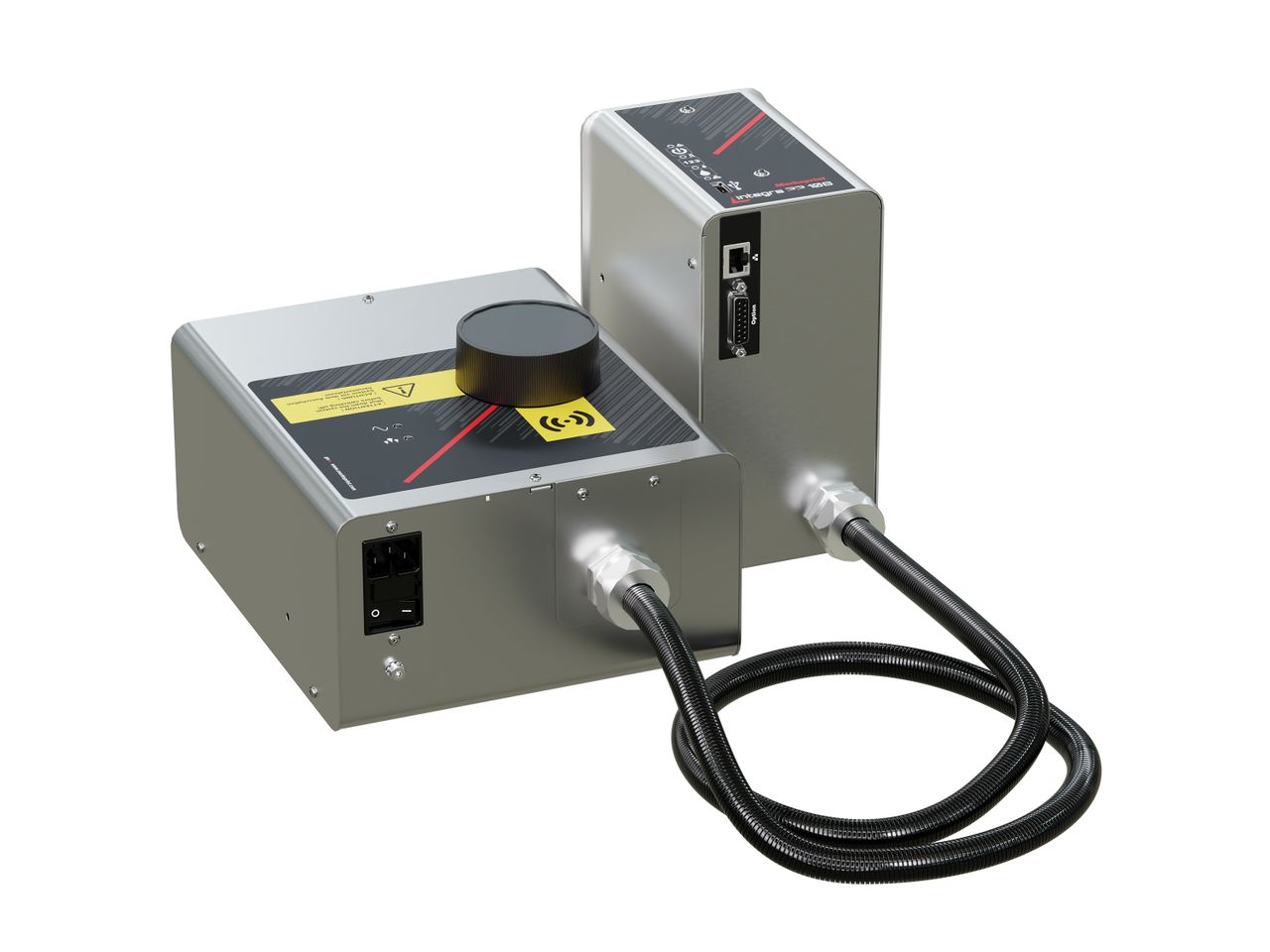 Imprimante à jet d’encre industrielle Markoprint integra PP 108 face arrière