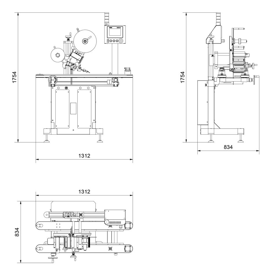 Dessin technique Geset 241
