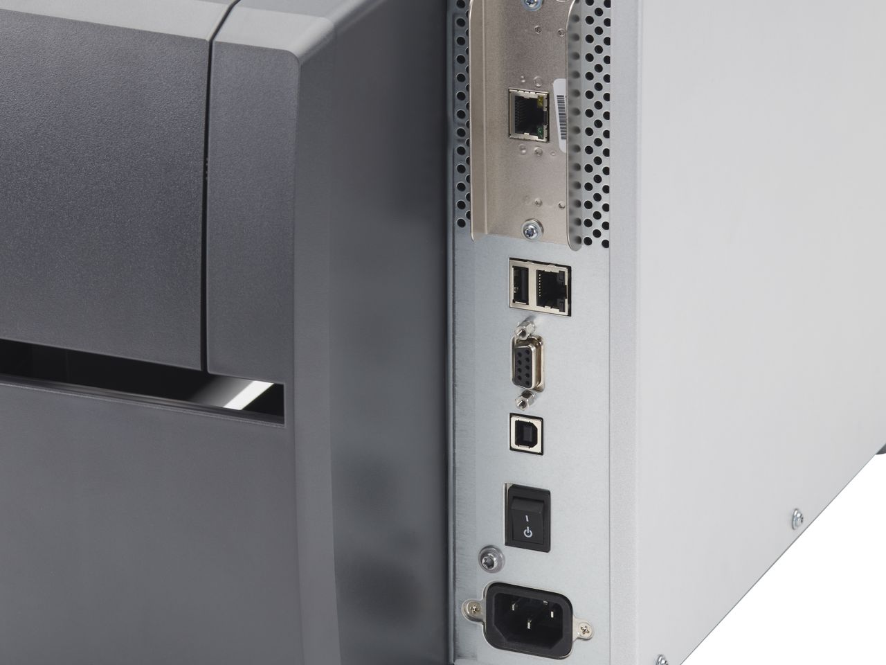 Zebra ZT231 Imprimante d’étiquettes face arrière avec raccordement Ethernet