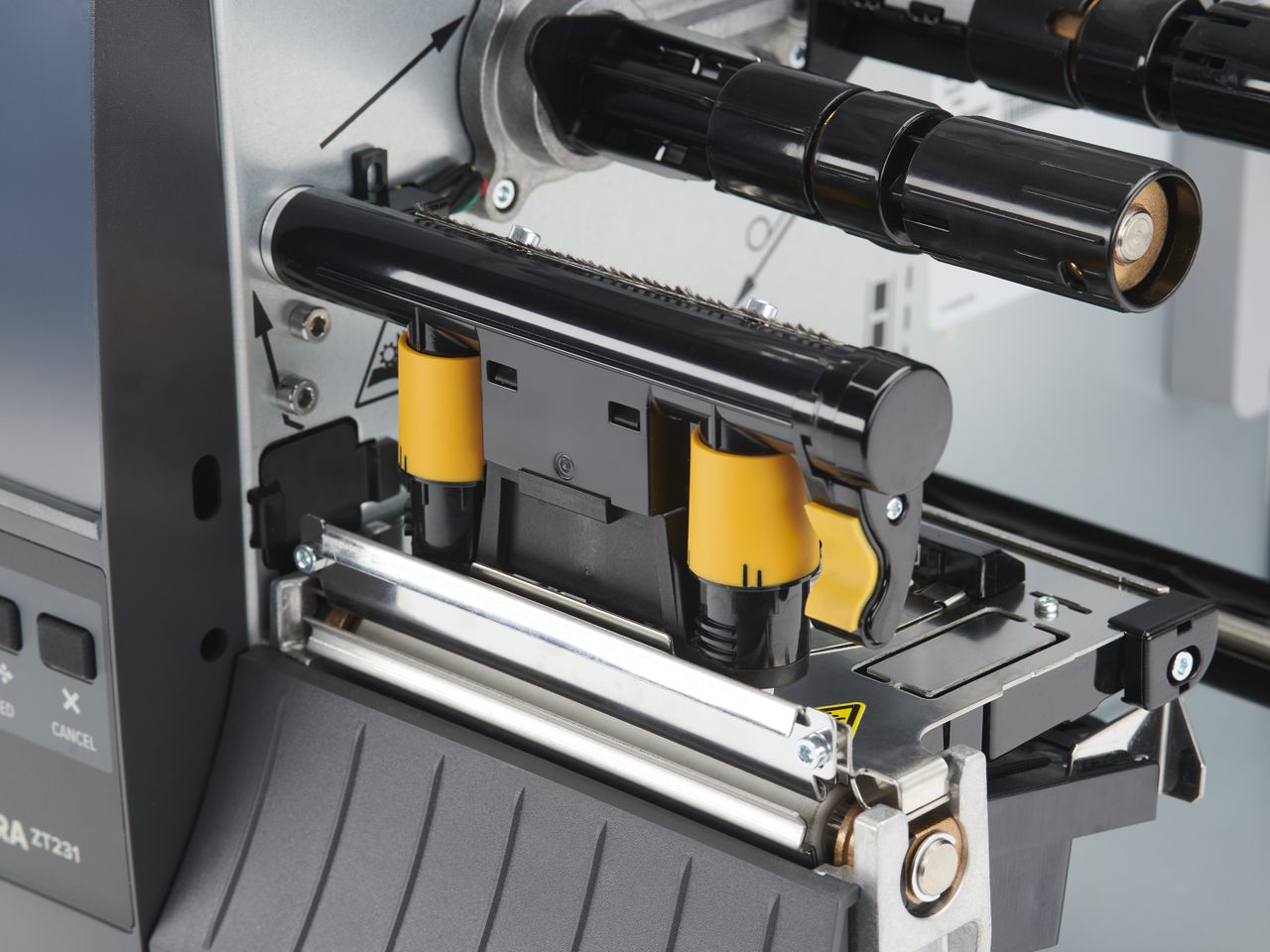 Imprimante d’étiquettes Zebra ZT231 Commutateur d’impression