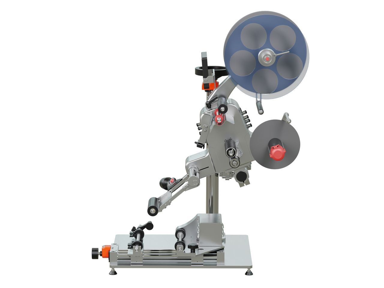 Étiqueteuse Geset 141 sans étiquettes face avant