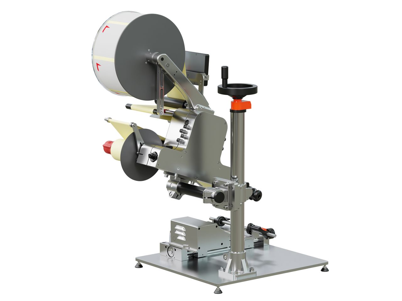 Étiqueteuse Geset 141 avec étiquettes face arrière