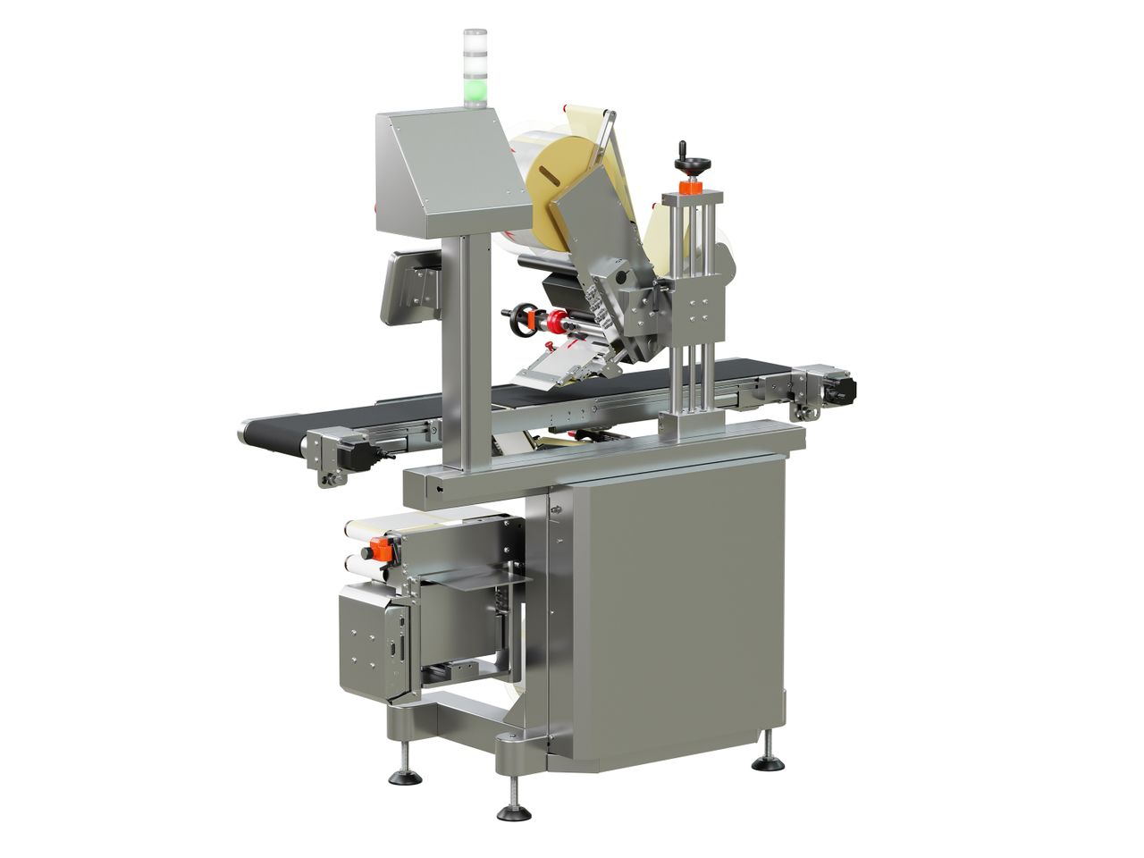 Étiqueteuse Geset 217 avec étiquettes face arrière