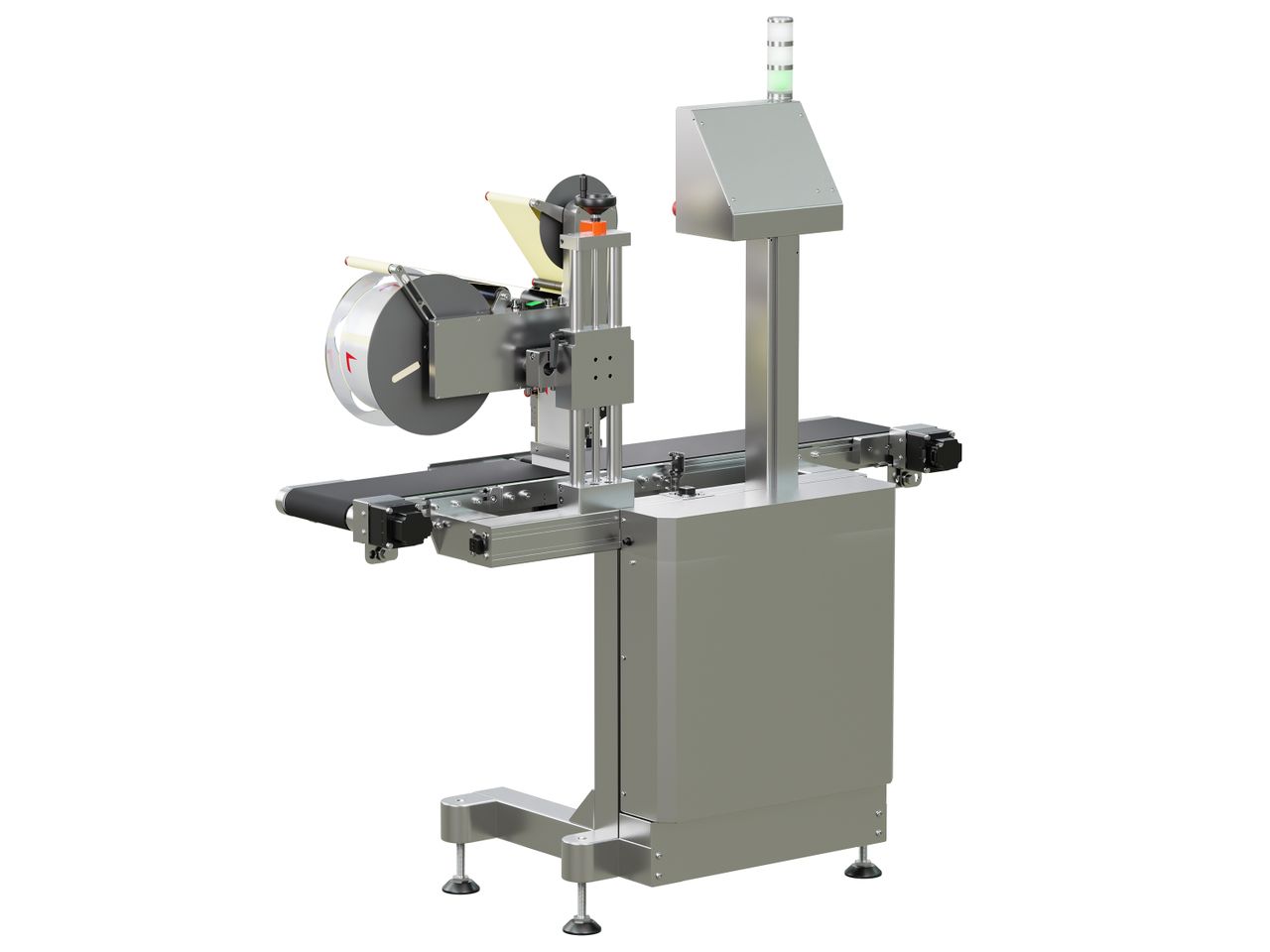 Étiqueteuse Geset 218 avec étiquettes face arrière