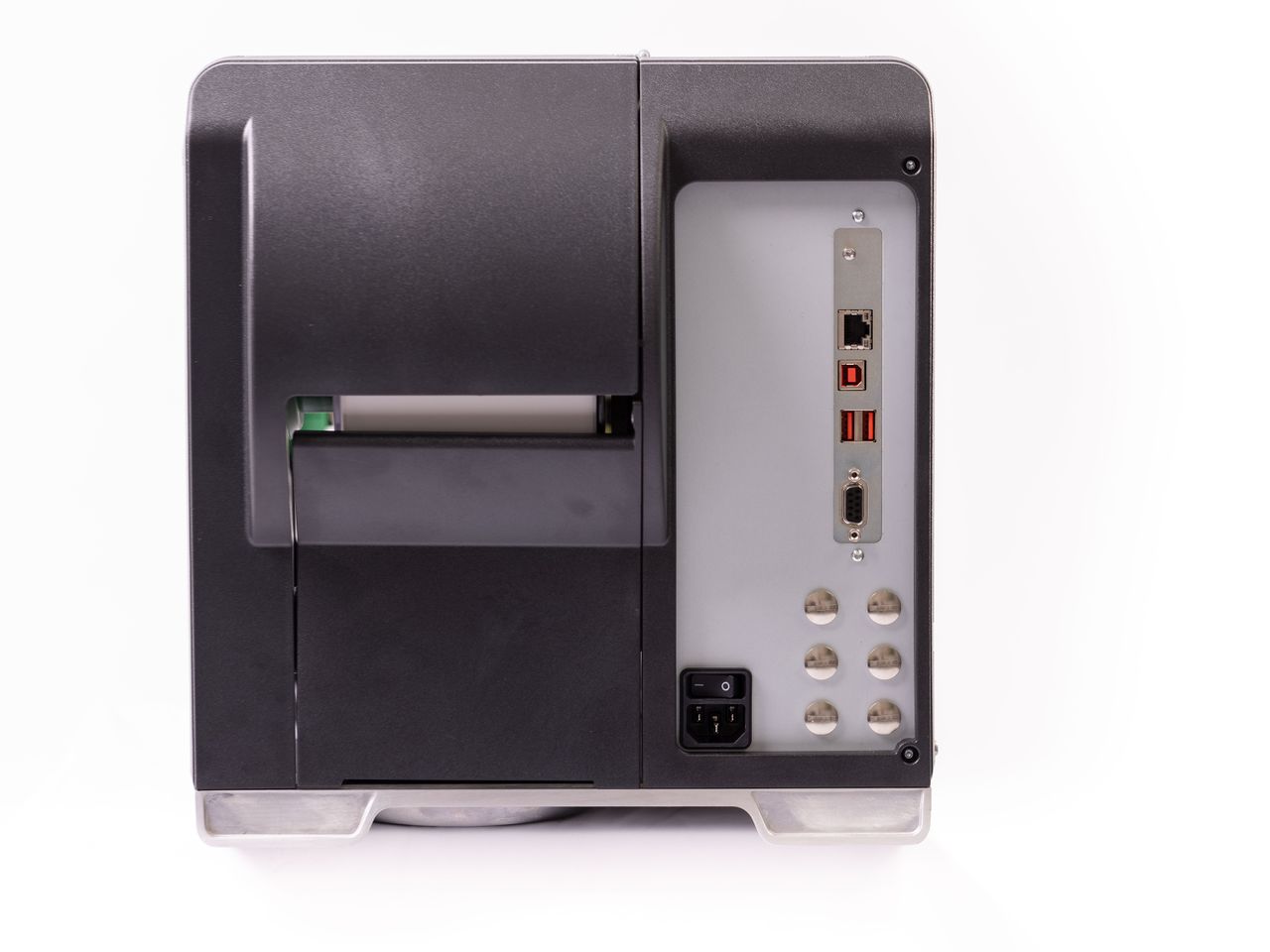 Novexx xlp 60x imprimante d’étiquettes face arrière avec connecteurs