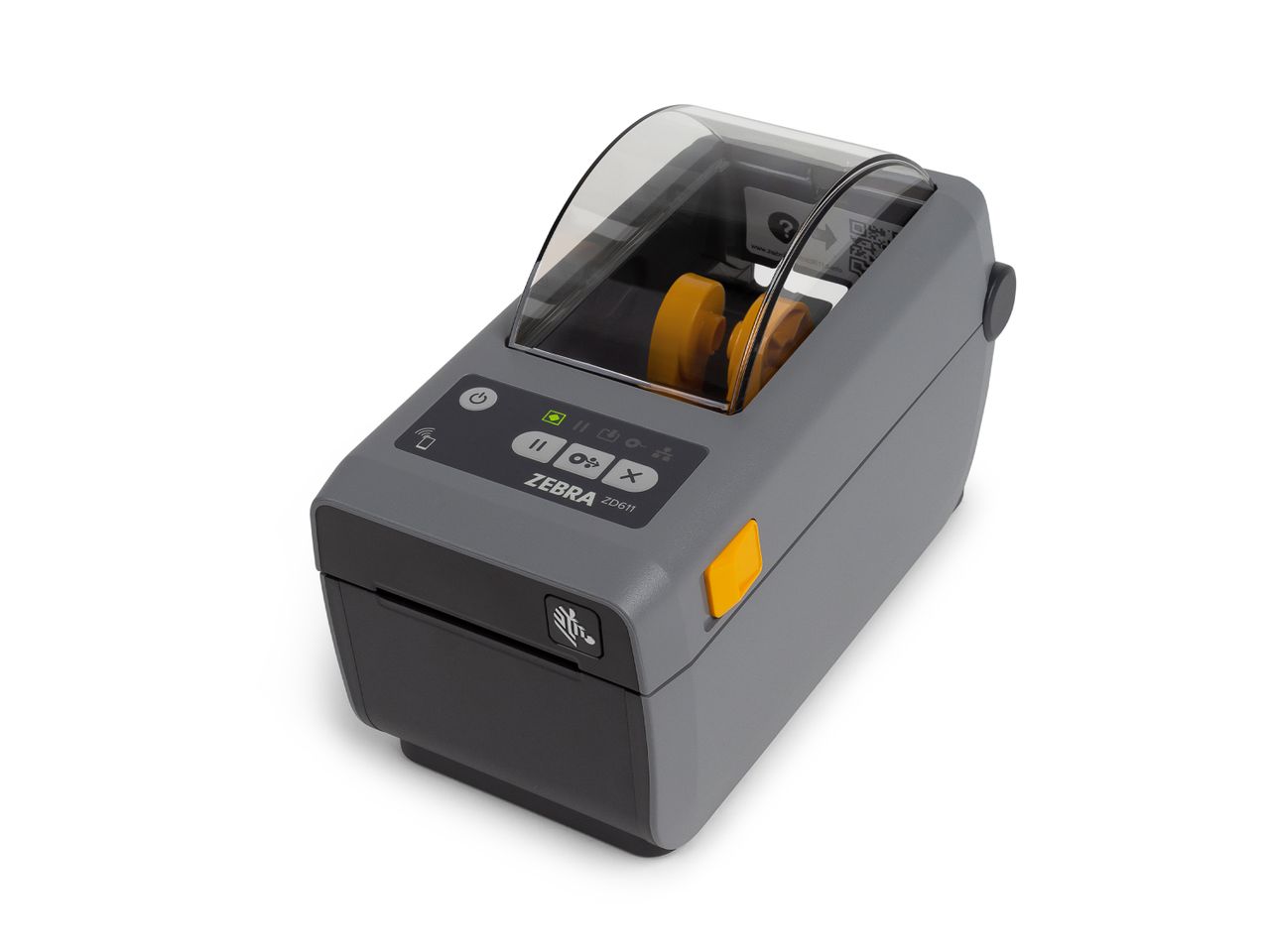 Imprimante d’étiquettes Zebra ZD611d avant gauche