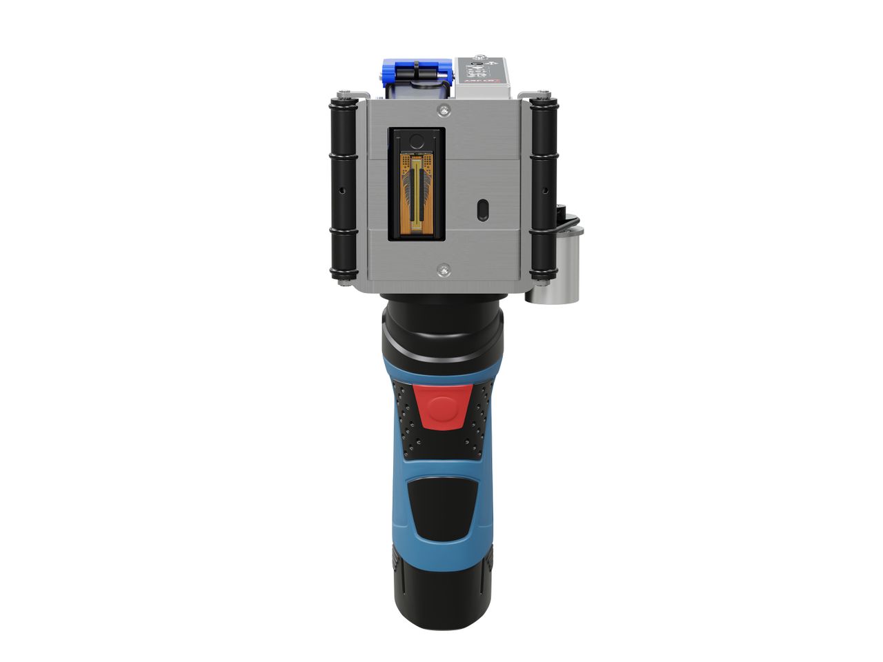 Imprimante jet d’encre industrielle Markoprint HandHold LX Ultra vue avant