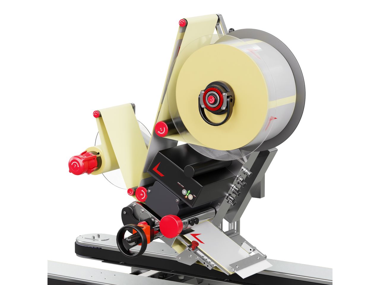 Étiqueteuse Geset 241 avec étiquettes droite