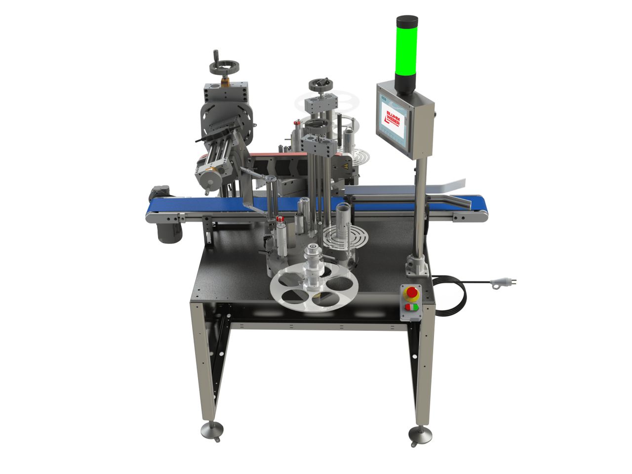 Ligne étiquetage Weber Access côté latéral