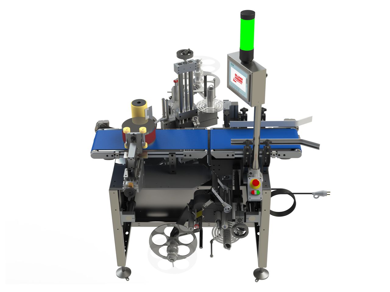 Ligne étiquetage Weber Access 3 points vu de face