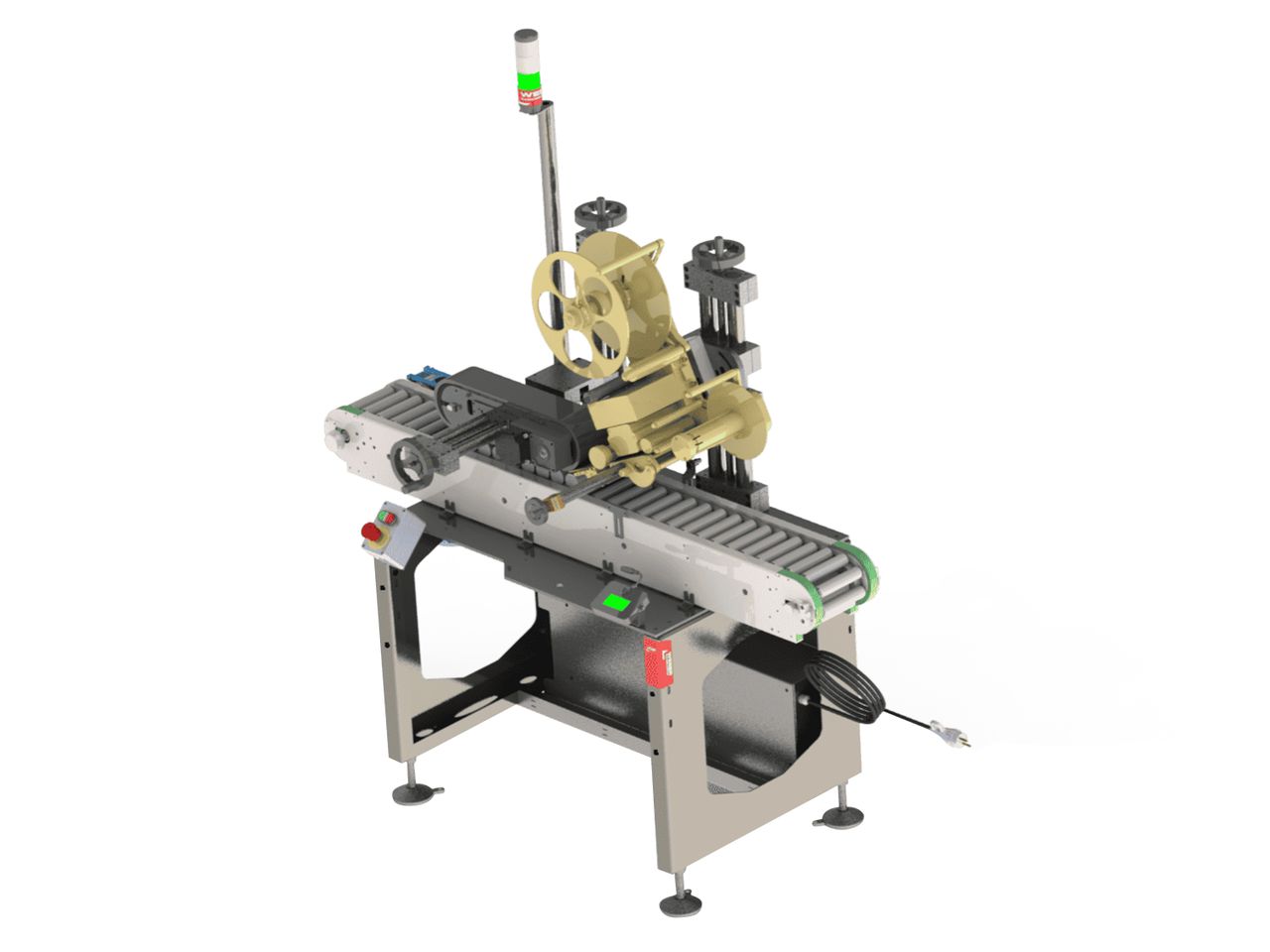 Ligne étiquetage Weber Access banderolage