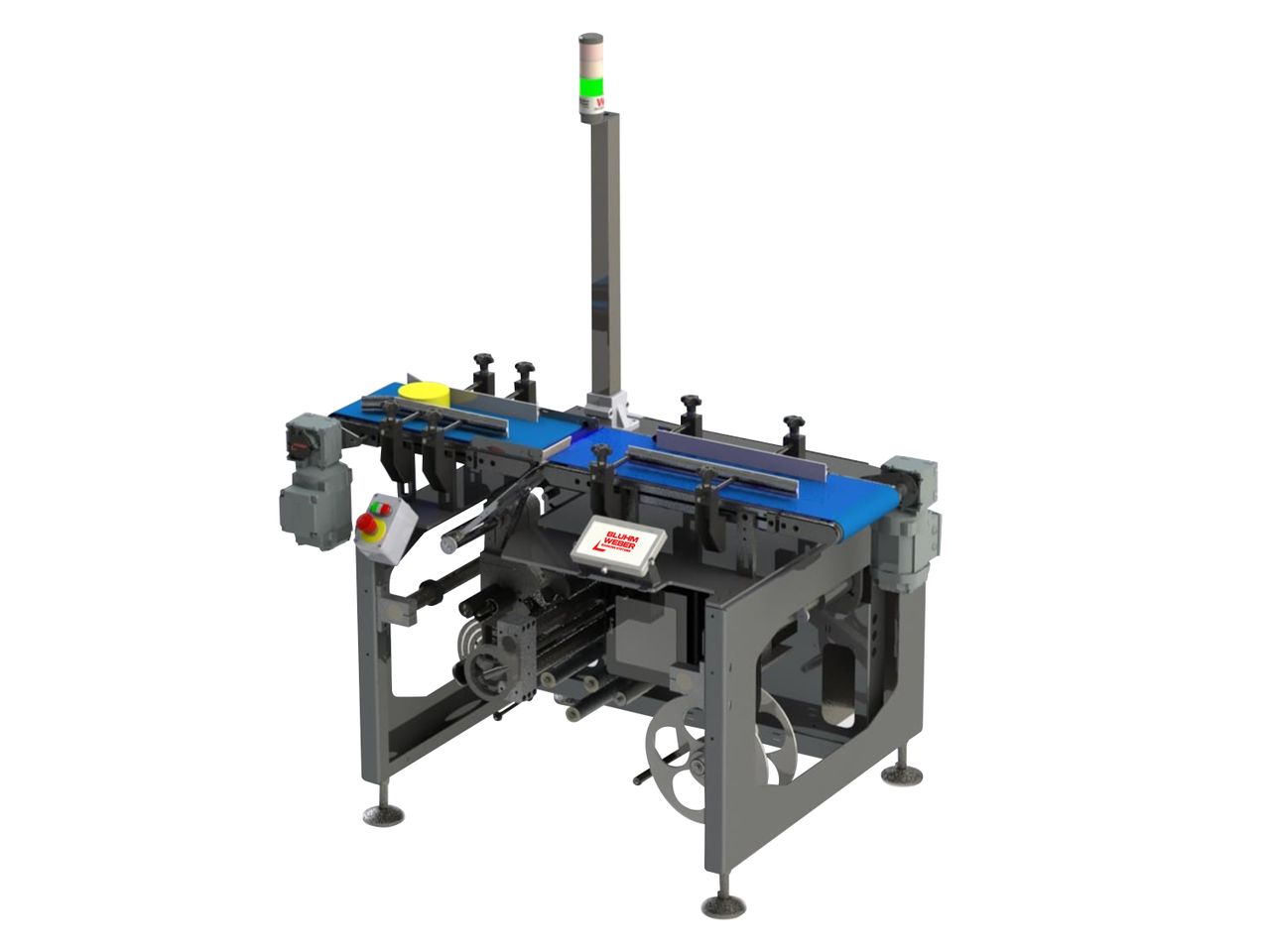 Ligne étiquetage Weber Access dessous