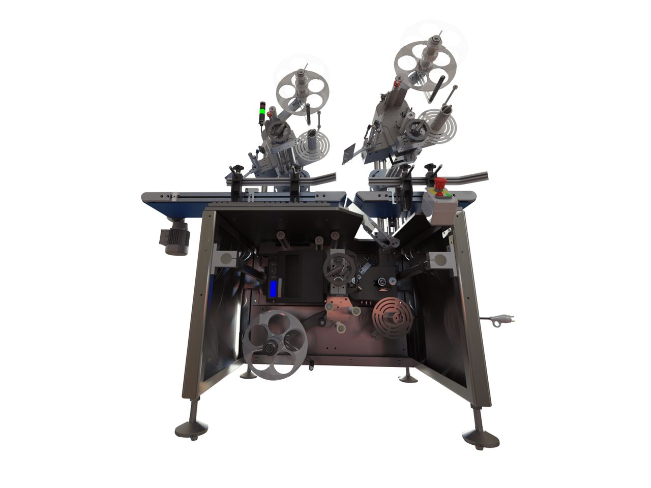 Ligne étiquetage Weber Access dessus dessous