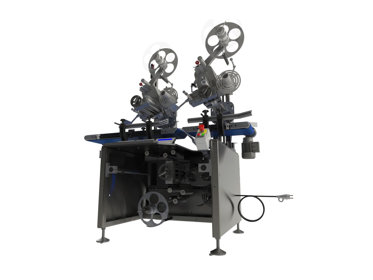 Ligne étiquetage Weber Access dessus dessous