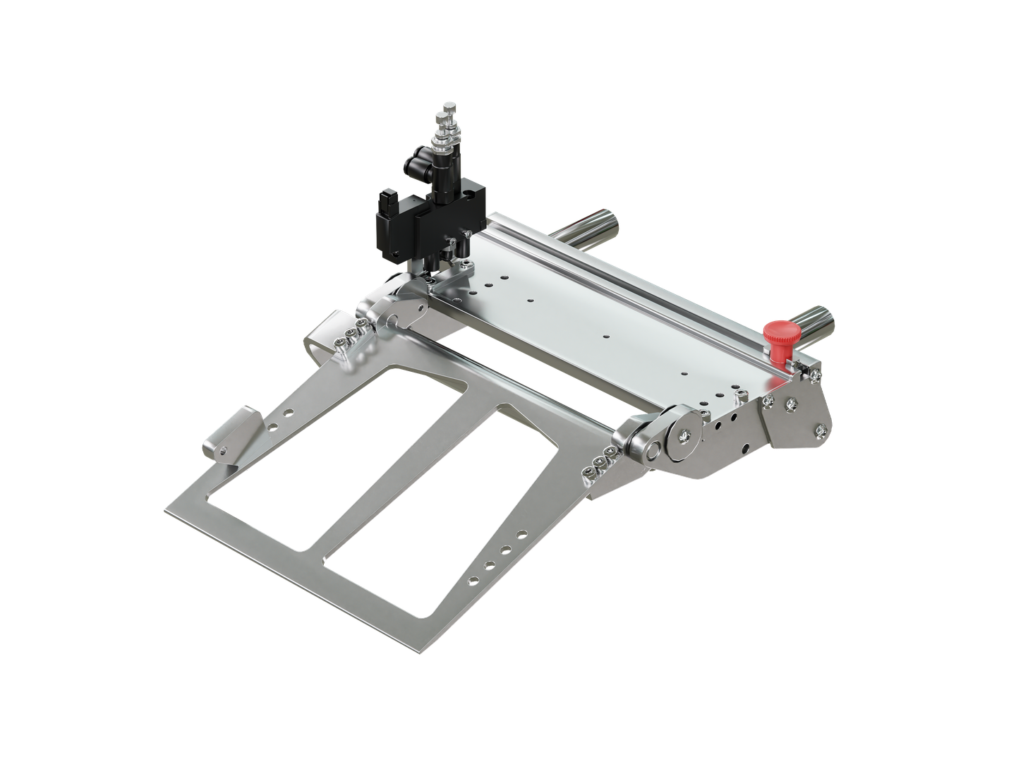 Lame de dépose par léchage, pneumatique