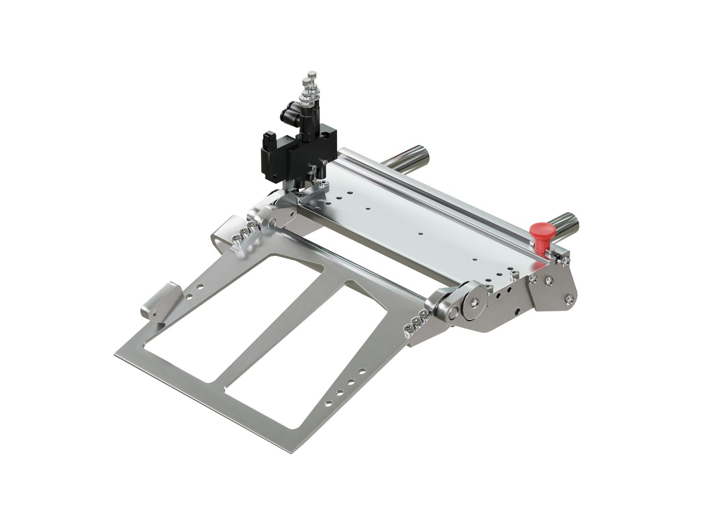 Lame de dépose par léchage, pneumatique