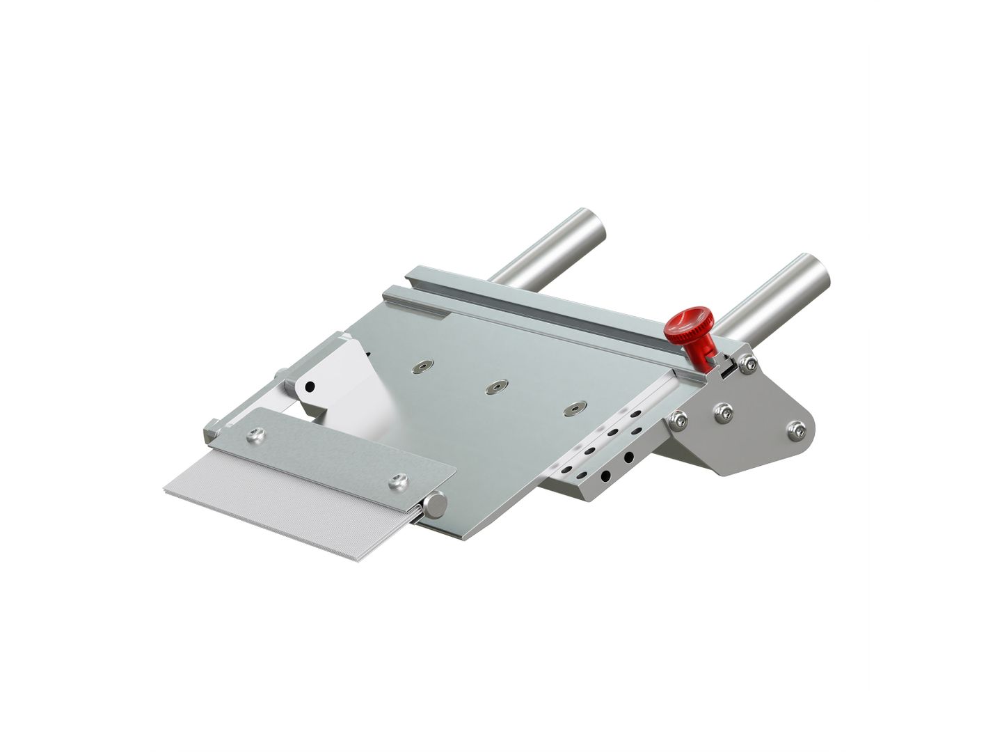 Lame de dépose par léchage, fixe