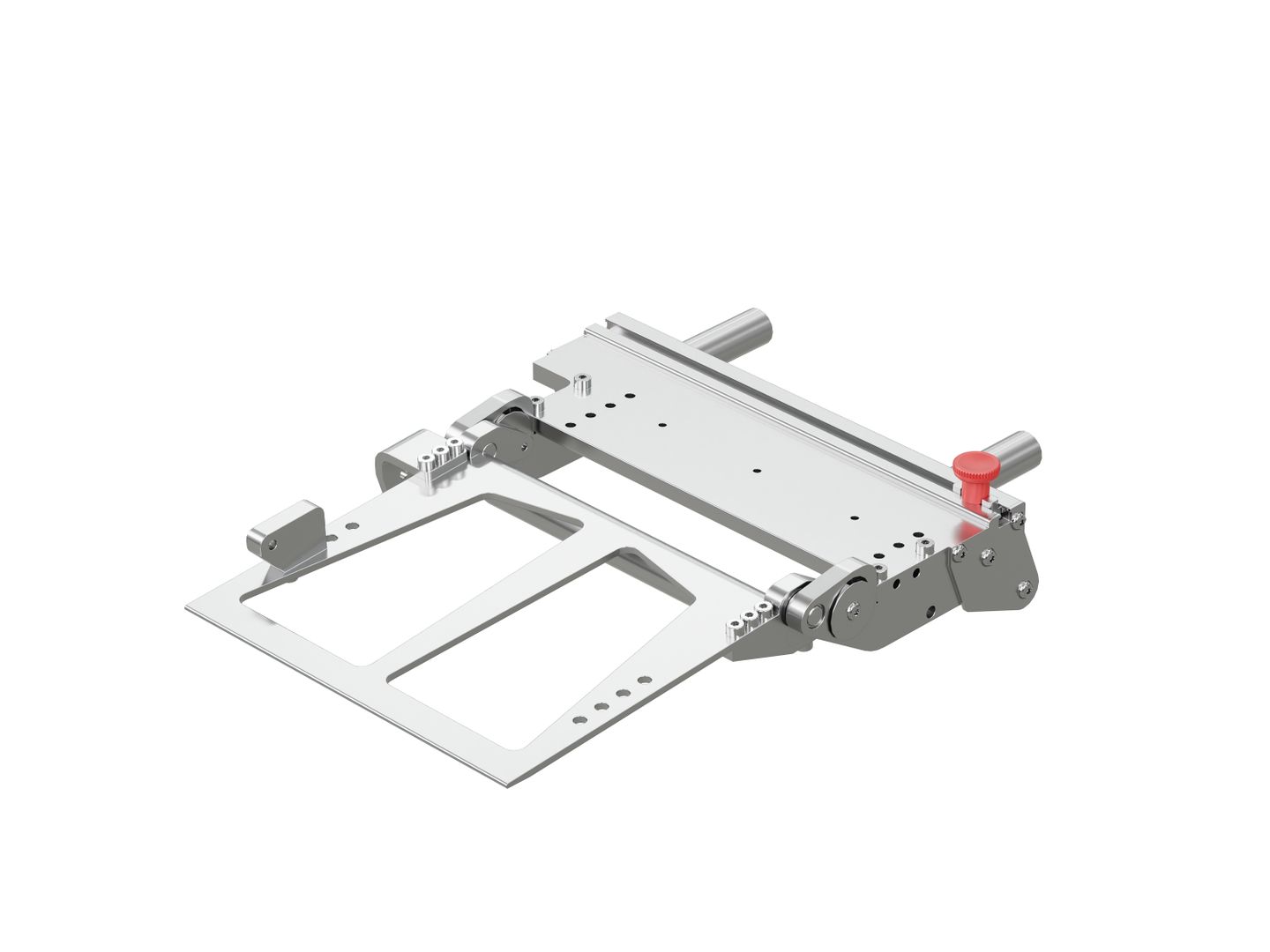 Lame de dépose par léchage, type pendulaire