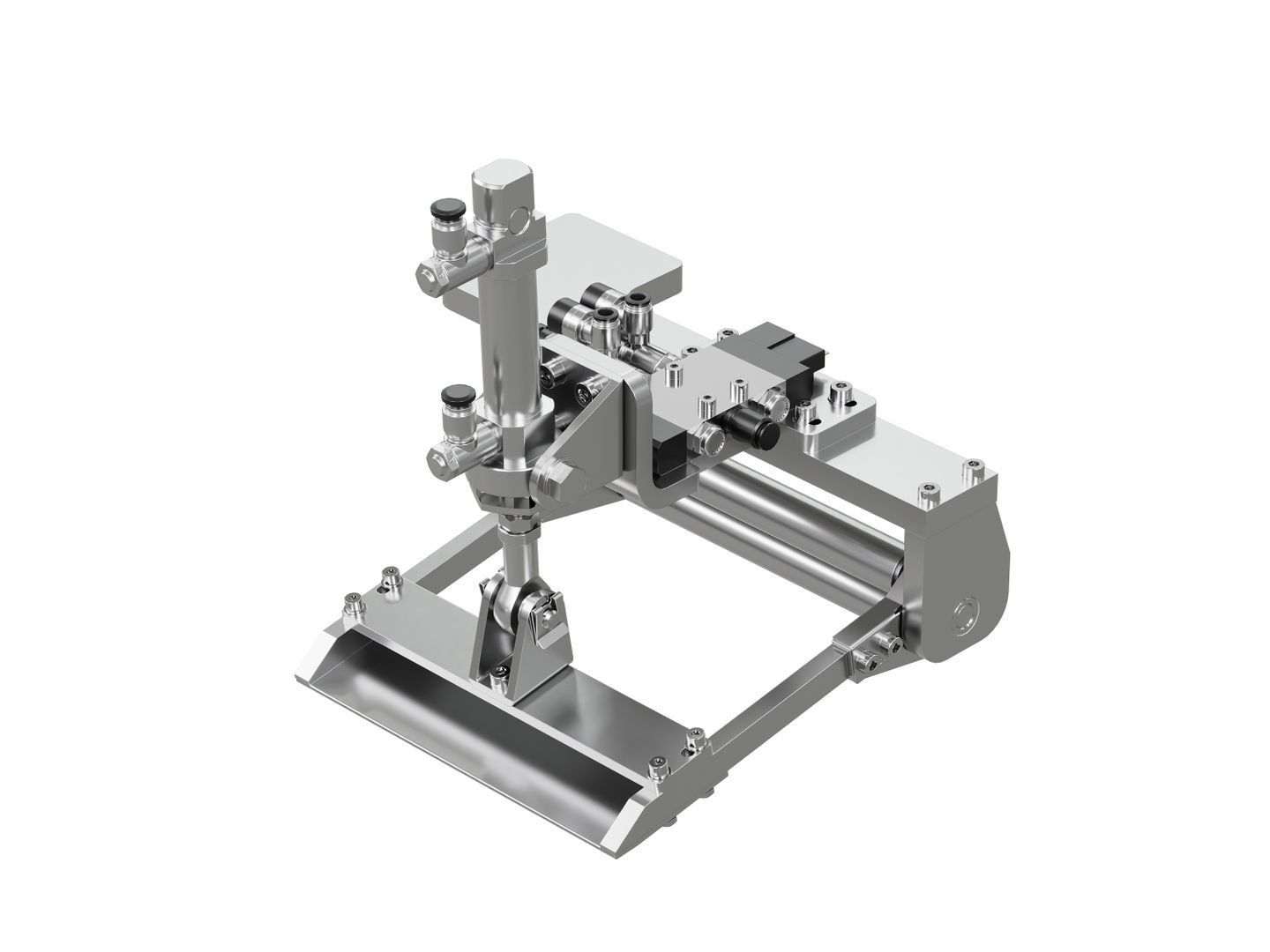 Lame de dépose par léchage, pneumatique