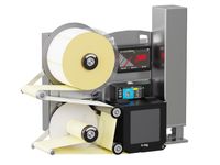 Distributeur d’étiquettes Legi-Air 4050E avec étiquettes gauche