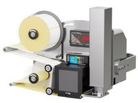 Distributeur d’étiquettes Legi-Air 4050E avec étiquettes droite