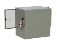 Étiqueteuse de palettes AP 182 / AP 182 RT ouverte face arrière