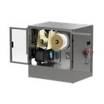 Étiqueteuse de palettes AP 182 / AP 182 RT ouverte gauche
