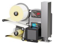 Distributeur d’étiquettes Legi-Air 4050B avec étiquettes droite